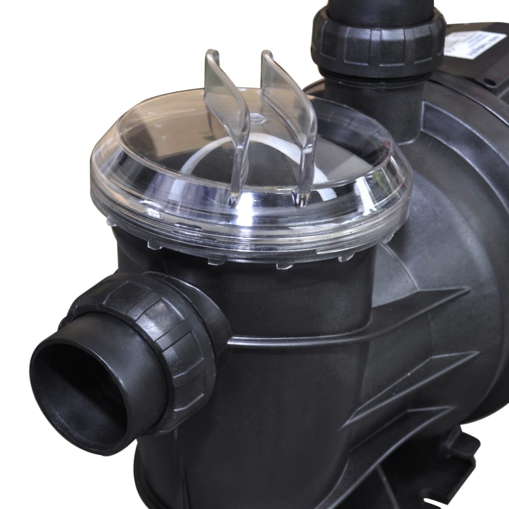 NNEVL Swimming Pool Pump Electric 1200W Blue