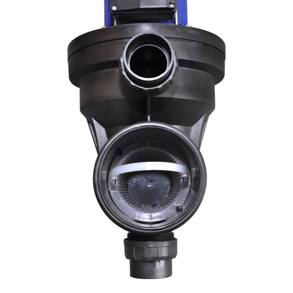 NNEVL Swimming Pool Pump Electric 1200W Blue