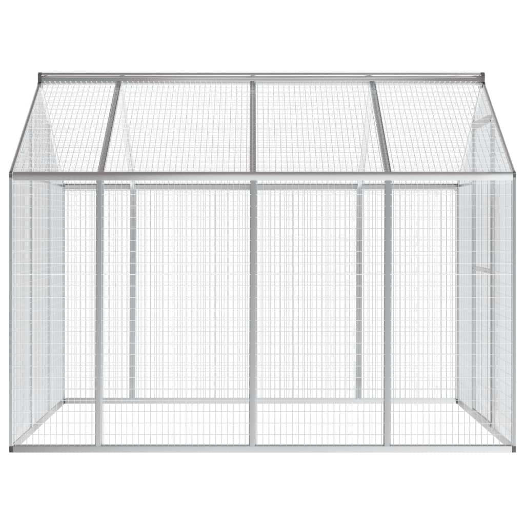 NNEVL Outdoor Aviary Aluminium 178x242x192 cm
