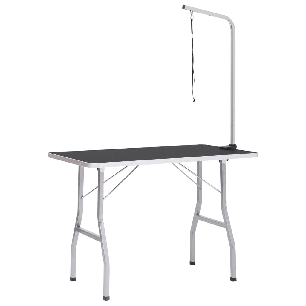 NNEVL Adjustable Dog Grooming Table with 1 Loop