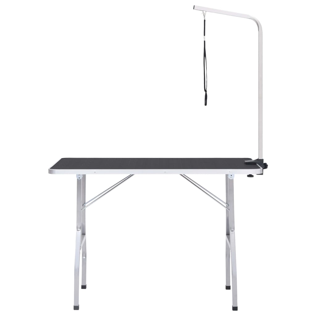 NNEVL Adjustable Dog Grooming Table with 1 Loop