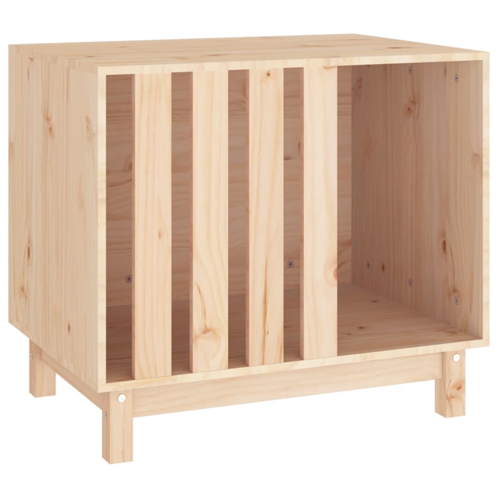 NNEVL Dog House 70x50x62 cm Solid Wood Pine