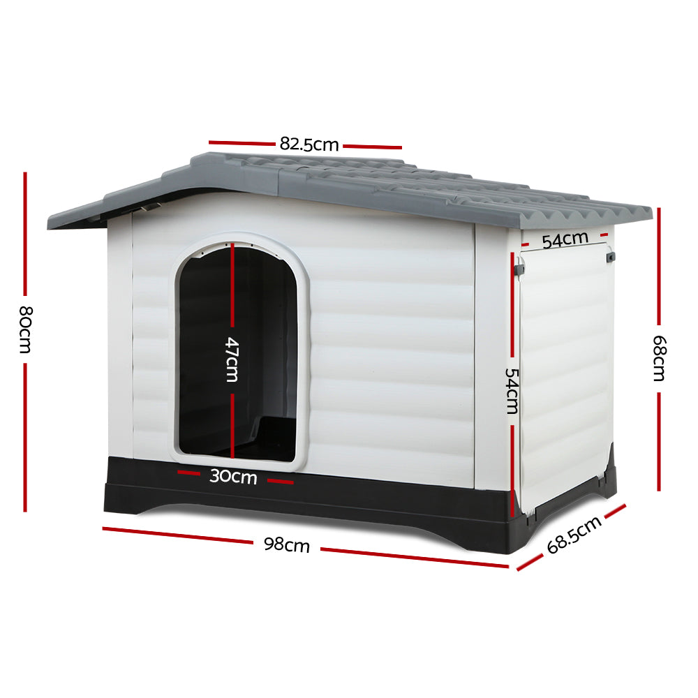 NNEDSZ Extra Extra Large Pet Kennel - Grey
